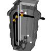 800 Litre Twin Sewage Pumping Station suitable for Dwellings with up to 4no Bedrooms