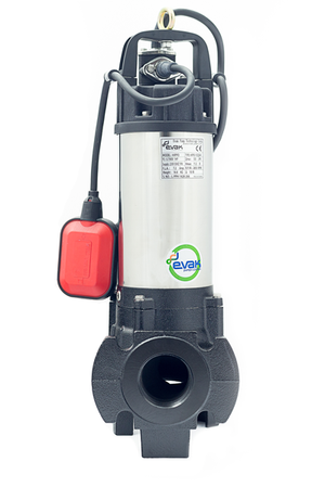 EVAK Hippo 50 Sewage Pump Automatic