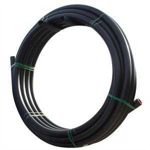 63mm Black MDPE Pipe x 100 Metre Coil