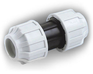 63mm MDPE Compression Coupling
