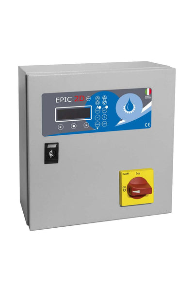 Enertech Epic Control EPIC 2D Control Panel (415v) - Pumping Stations UK