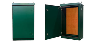 Single Door Mild Steel Kiosk