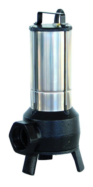 Oliju Vortex F50 Sewage Pump with 50mm Solids Handling (Manual)